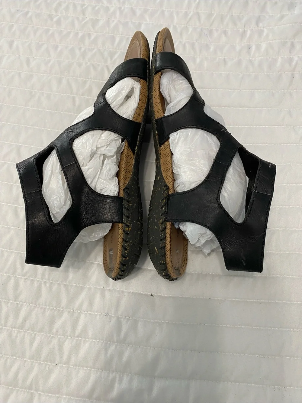 Merrell Whisper Buckle Gladiator Black Sandals Women’s Size 6